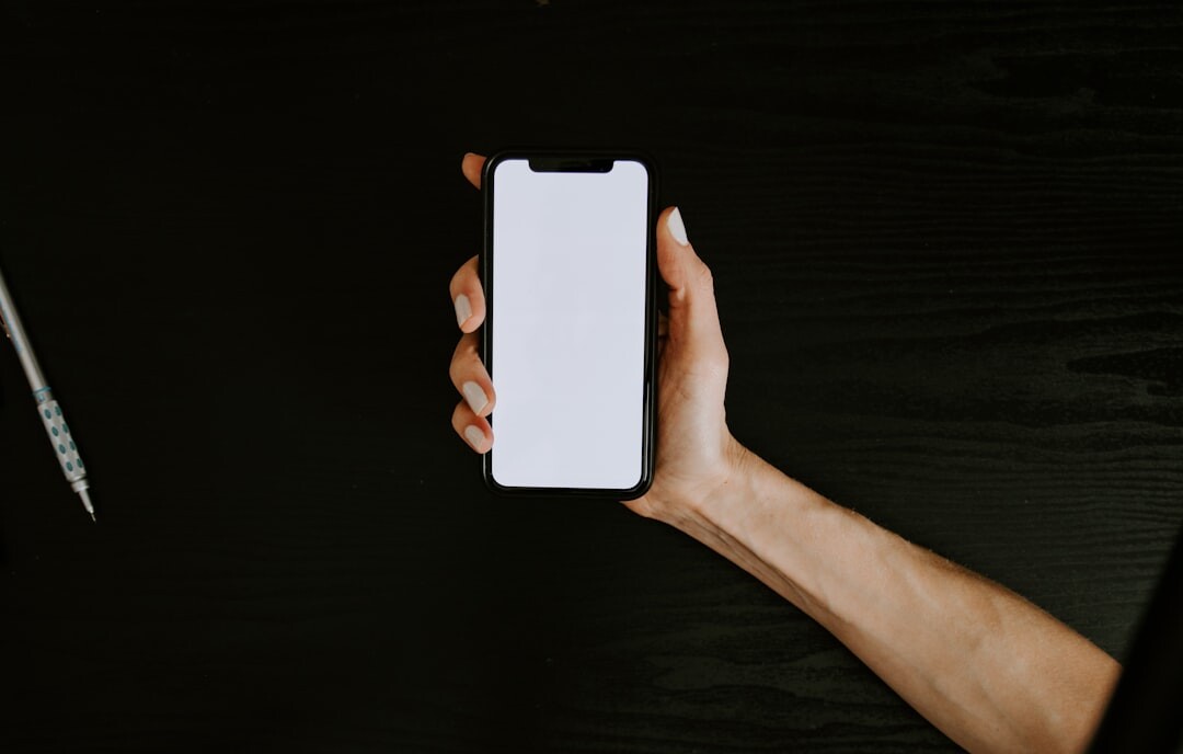 digital advertising on phone