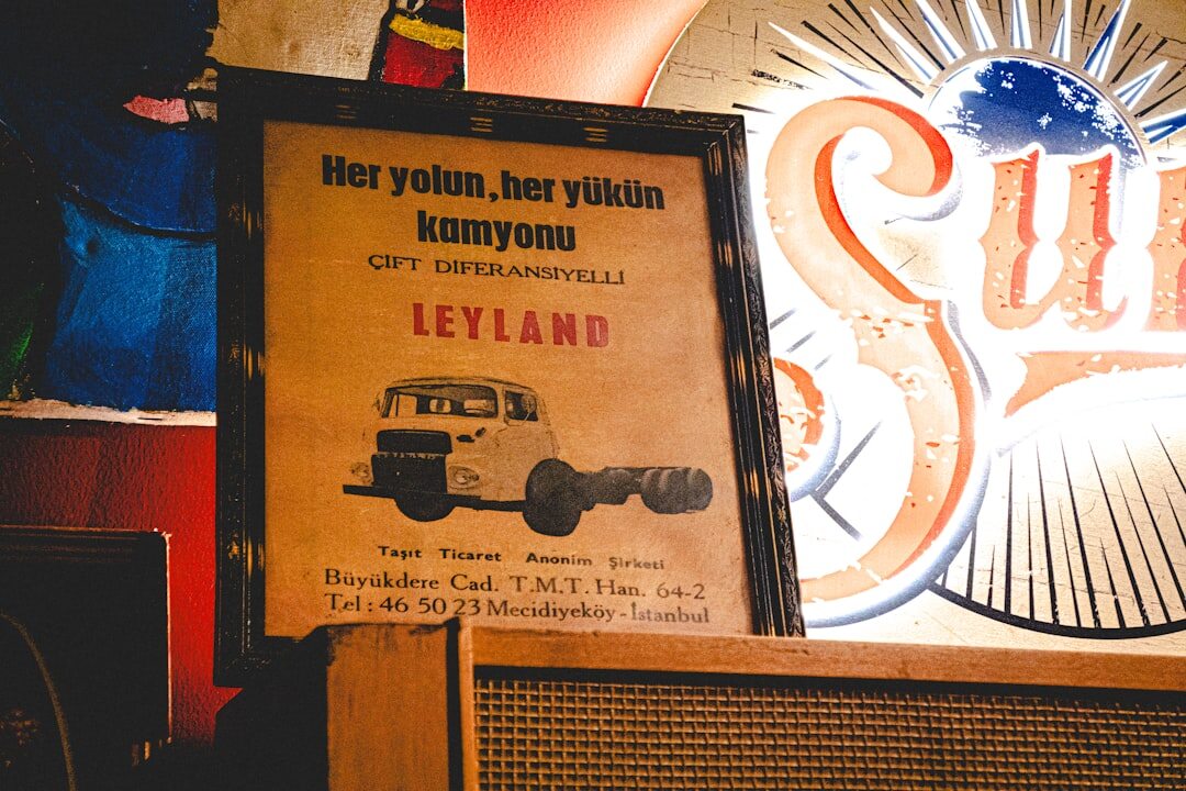 vintage advertisement poster
