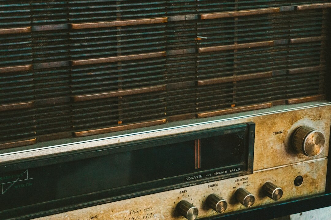 vintage radio advertisement