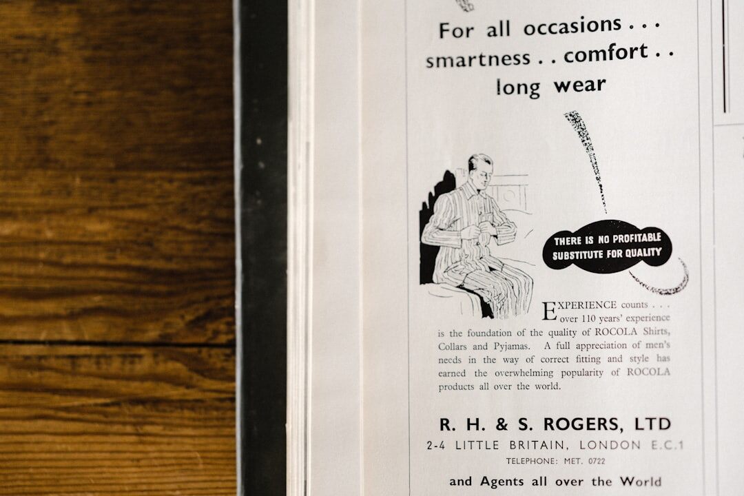 archive of old ads